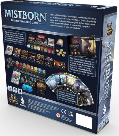 Mistborn Deckbuilding Game by John D. Clair