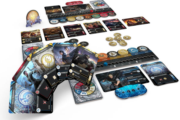Mistborn Deckbuilding Game by John D. Clair