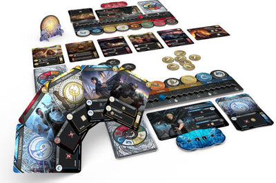 Mistborn Deckbuilding Game by John D. Clair