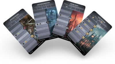 Mistborn Deckbuilding Game by John D. Clair