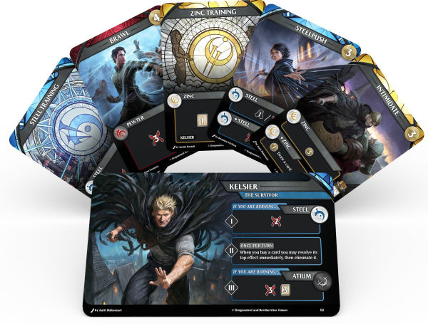 Mistborn Deckbuilding Game by John D. Clair