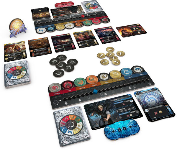 Mistborn Deckbuilding Game by John D. Clair