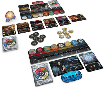 Mistborn Deckbuilding Game by John D. Clair