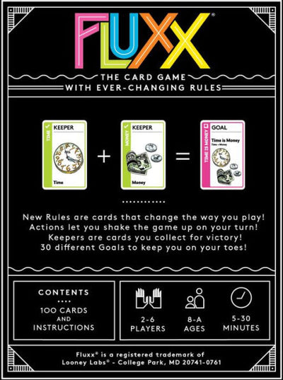 Fluxx 5.0 by Andrew Looney