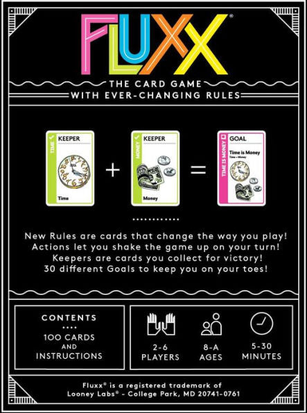 Fluxx 5.0 by Andrew Looney