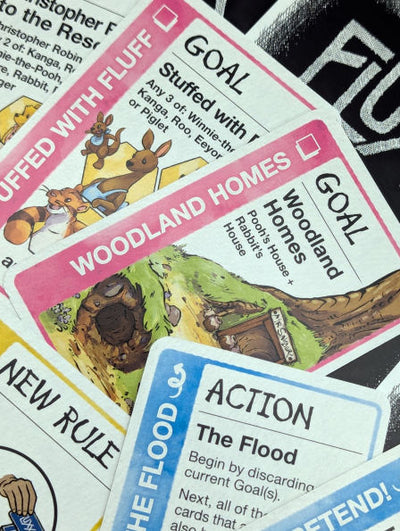 Fluxx Hundred Acre Wood by Andrew Looney