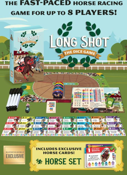 Long Shot: The Dice Game (B&N Exclusive Edition) by Chris Handy
