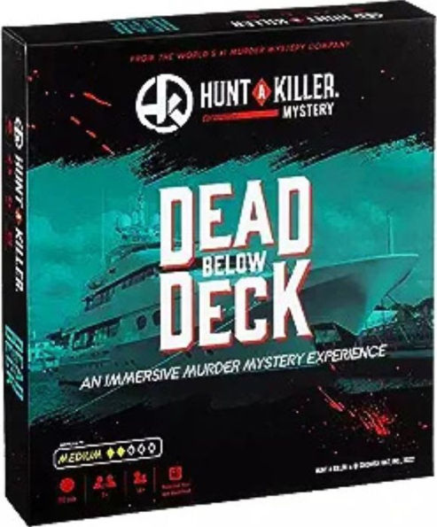 Hunt a Killer Dead Below Deck by K.C. Chaney