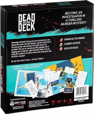 Hunt a Killer Dead Below Deck by K.C. Chaney