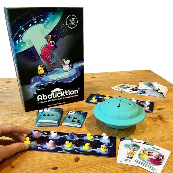 Abducktion: Weirdly Strategic Duck Kidnapping Game by Evan Katz, Josh Roberts