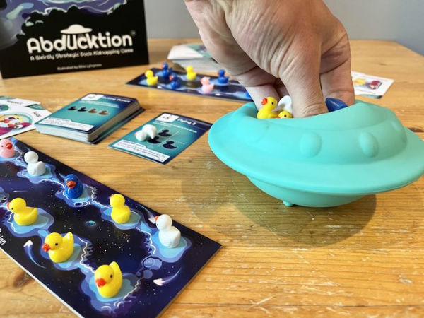 Abducktion: Weirdly Strategic Duck Kidnapping Game by Evan Katz, Josh Roberts