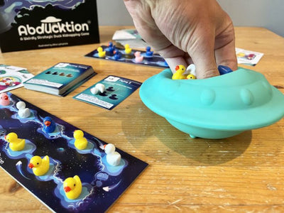 Abducktion: Weirdly Strategic Duck Kidnapping Game by Evan Katz, Josh Roberts