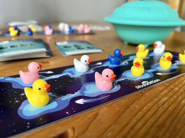 Abducktion: Weirdly Strategic Duck Kidnapping Game by Evan Katz, Josh Roberts