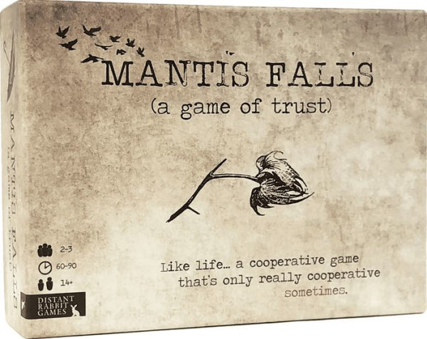 Mantis Falls by Adrian Kerrihard