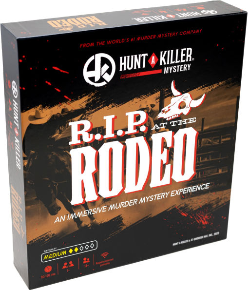 Hunt A Killer: R.I.P. at the Rodeo by K.C. Chaney