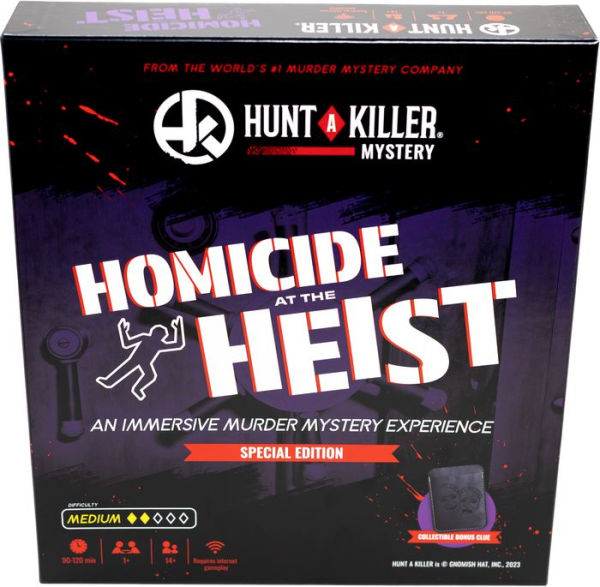 Hunt A Killer: Homicide Heist by K.C. Chaney