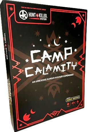 Hunt a Killer Camp Calamity by K.C. Chaney