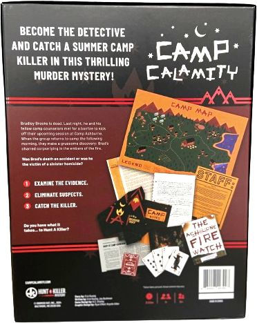 Hunt a Killer Camp Calamity by K.C. Chaney