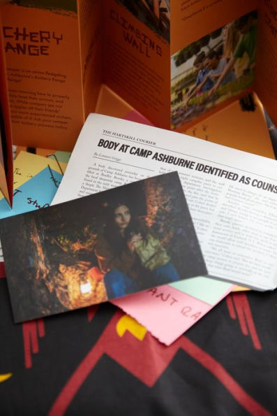 Hunt a Killer Camp Calamity by K.C. Chaney