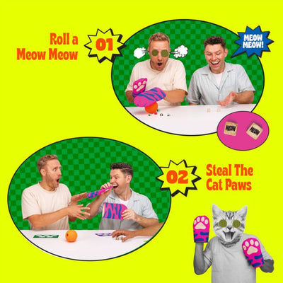 Cat Mitt Game by David McGranaghan, Julian Miller