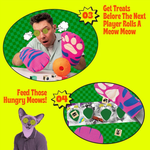 Cat Mitt Game by David McGranaghan, Julian Miller