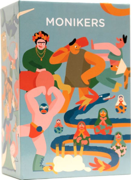 Monikers by Alex Hague and Justin Vickers