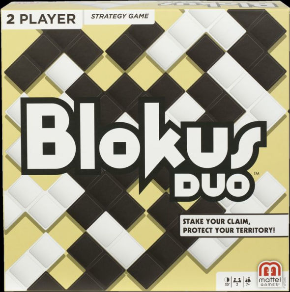 Blokus Duo by Bernard Tavitian