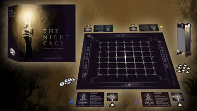 Night Cage Strategy Game by Christopher Ryan Chan, Chris McMahon, and Rosswell Saunders