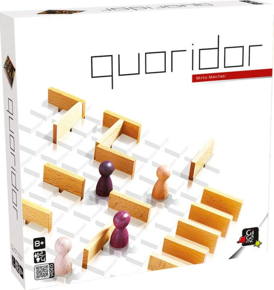 Quoridor Classic by Mirko Marchesi