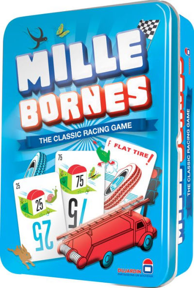Mille Bornes by Edmond Dujardin