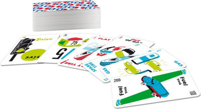 Mille Bornes by Edmond Dujardin