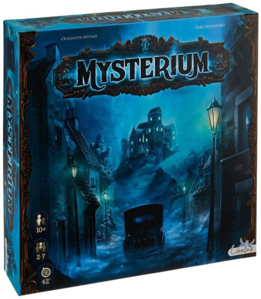 Mysterium by Oleksandr Nevskiy and Oleg Sidorenko