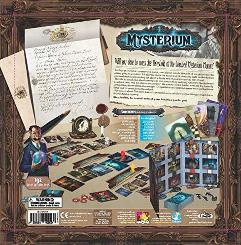 Mysterium by Oleksandr Nevskiy and Oleg Sidorenko