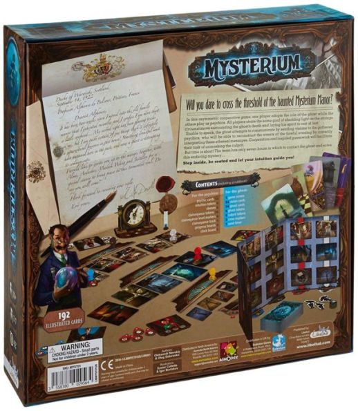 Mysterium by Oleksandr Nevskiy and Oleg Sidorenko