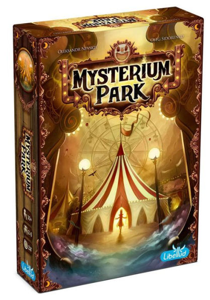 Mysterium Park Strategy Game by Oleksandr Nevskiy and Oleg Sidorenko