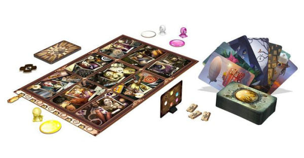 Mysterium Park Strategy Game by Oleksandr Nevskiy and Oleg Sidorenko