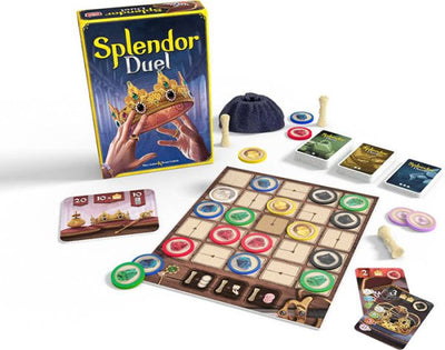 Splendor Duel by Marc André and Bruno Cathala