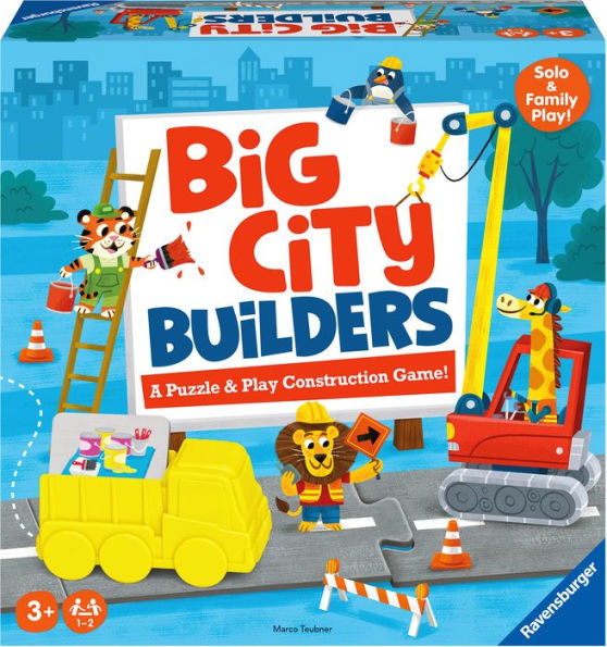 Big City Builders by Marco Teubner