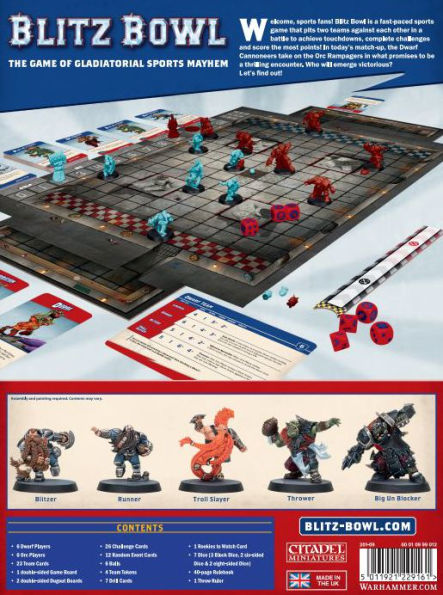 Blitz Bowl Ultimate Second Edition by James Hewitt