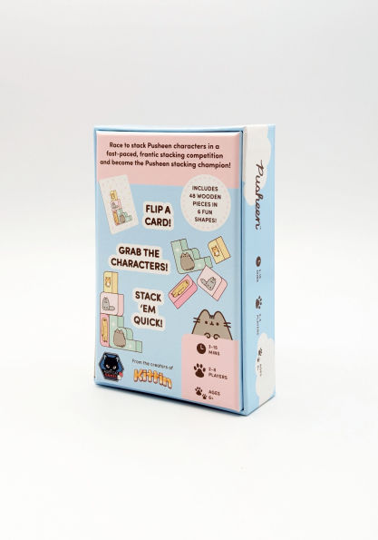 Pusheen The Stacking Game by Caezar Al-Jassar, Simon Milburn