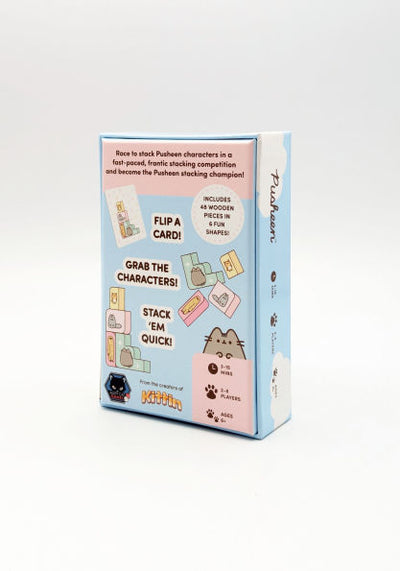 Pusheen The Stacking Game by Caezar Al-Jassar, Simon Milburn
