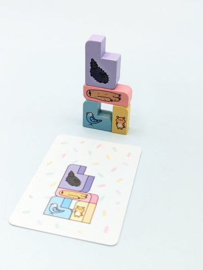 Pusheen The Stacking Game by Caezar Al-Jassar, Simon Milburn