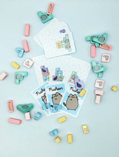 Pusheen The Stacking Game by Caezar Al-Jassar, Simon Milburn