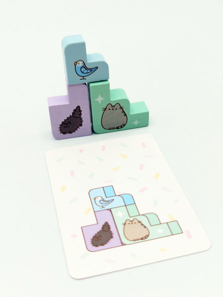 Pusheen The Stacking Game by Caezar Al-Jassar, Simon Milburn
