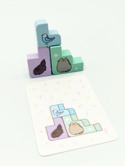 Pusheen The Stacking Game by Caezar Al-Jassar, Simon Milburn