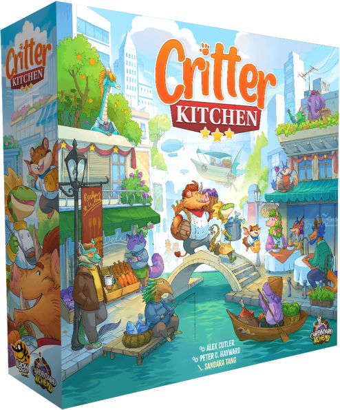 Critter Kitchen by Alex Cutler, Peter C. Hayward