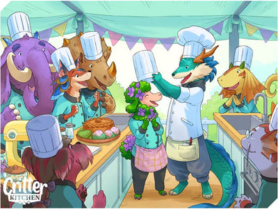 Critter Kitchen by Alex Cutler, Peter C. Hayward