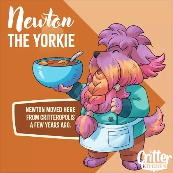 Critter Kitchen by Alex Cutler, Peter C. Hayward