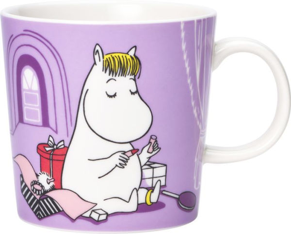 Moomin Mug 10oz Snorkmaiden Lila
