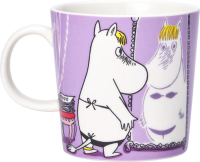 Moomin Mug 10oz Snorkmaiden Lila